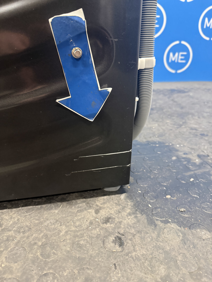 Hisense WF3S1243BB3 Washing Machine, 12kg, 1400 Spin, Black, A Rated - Damaged Item Image