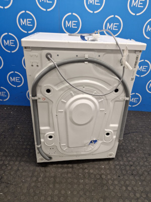 Hisense WF3S1243BW3 Washing Machine, 12kg, 1400 Spin, White, A Rated - Damaged Item Image