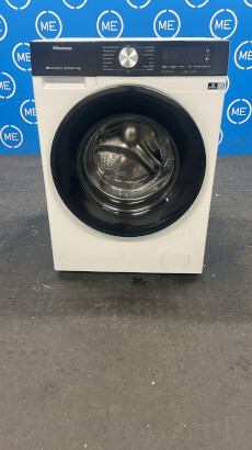 Hisense WF3S9043BW3 Washing Machine, 9kg, 1400 Spin, White, A Rated - Damaged Item Image