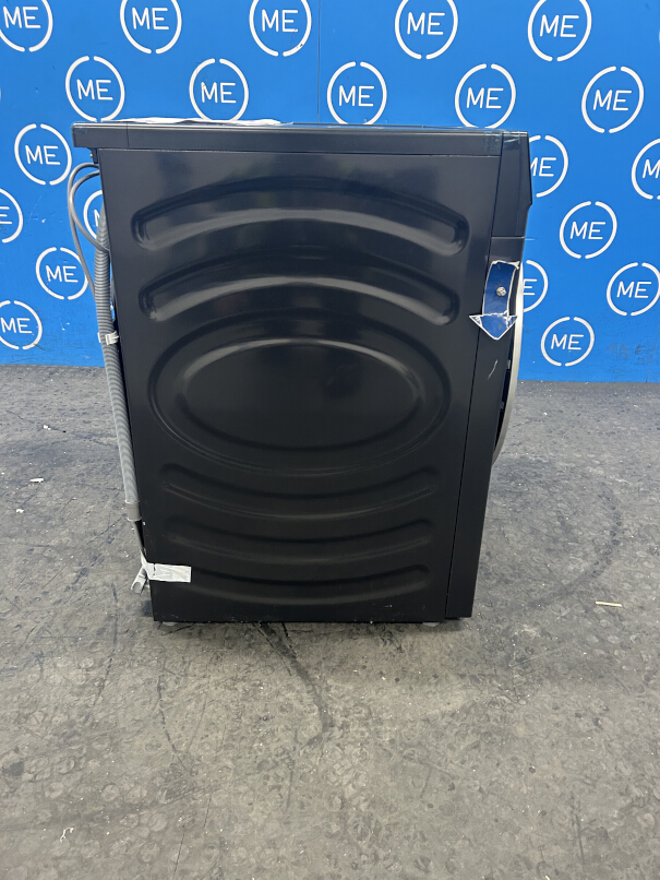 Hisense WF5S1245BB 5S Series Washing Machine, 12kg, 1400 Spin, Black, A Rated - Damaged Item Image