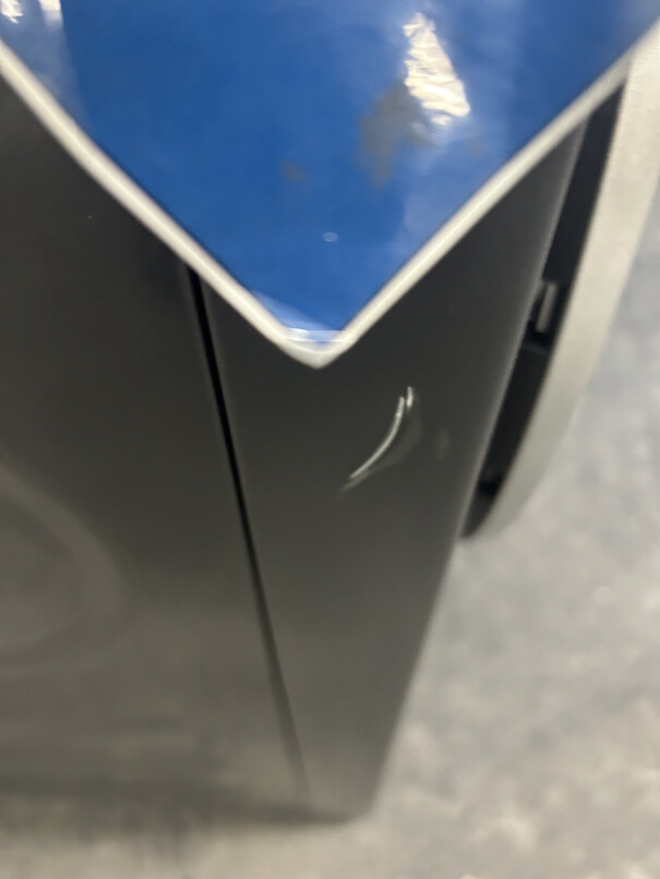 Hisense WF5S1245BB 5S Series Washing Machine, 12kg, 1400 Spin, Black, A Rated - Damaged Item Image