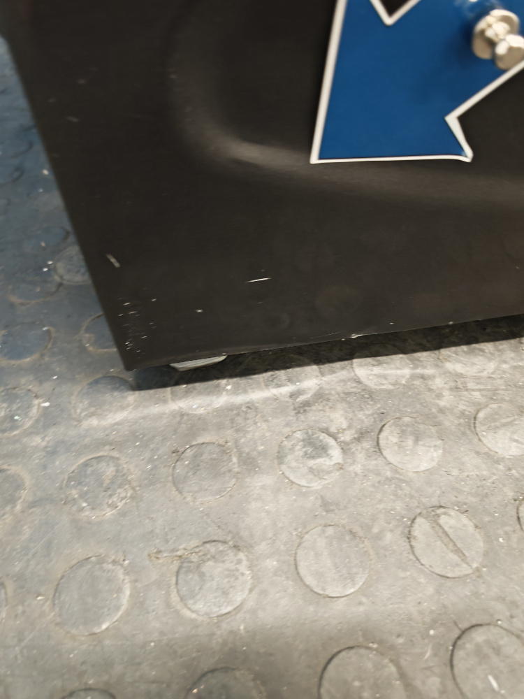 Hisense WF5S1245BB 5S Series Washing Machine, 12kg, 1400 Spin, Black, A Rated - Damaged Item Image