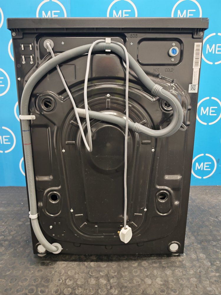 Hisense WF5S1245BB 5S Series Washing Machine, 12kg, 1400 Spin, Black, A Rated - Damaged Item Image