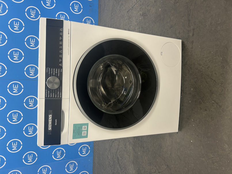 Siemens WG56G2Z0GB iQ500 Washing Machine, 10kg, 1600 Spin, White, A Rated - Damaged Item Image
