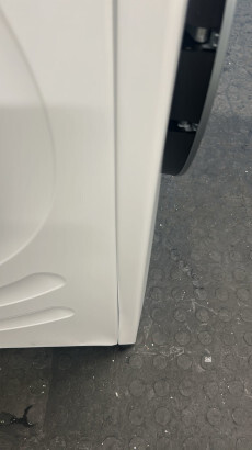 Siemens WG56H2A9GB iQ500 Washing Machine, 10kg, 1600 Spin, White, A Rated - Damaged Item Image