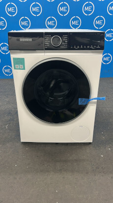 Siemens WG56H2A9GB iQ500 Washing Machine, 10kg, 1600 Spin, White, A Rated - Damaged Item Image