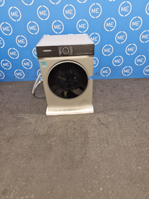 Siemens WG56H2AXGB iQ500 Washing Machine, 10kg, 1600 Spin, Silver, A Rated - Damaged Item Image