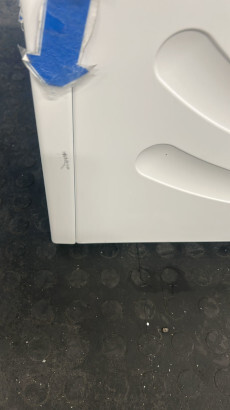 Bosch WGG254F1GB Series 6 Washing Machine, 10kg, 1400 Spin, White, A Rated - Damaged Item Image
