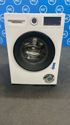 Bosch WGG254F1GB Series 6 Washing Machine, 10kg, 1400 Spin, White, A Rated - Damaged Item Image