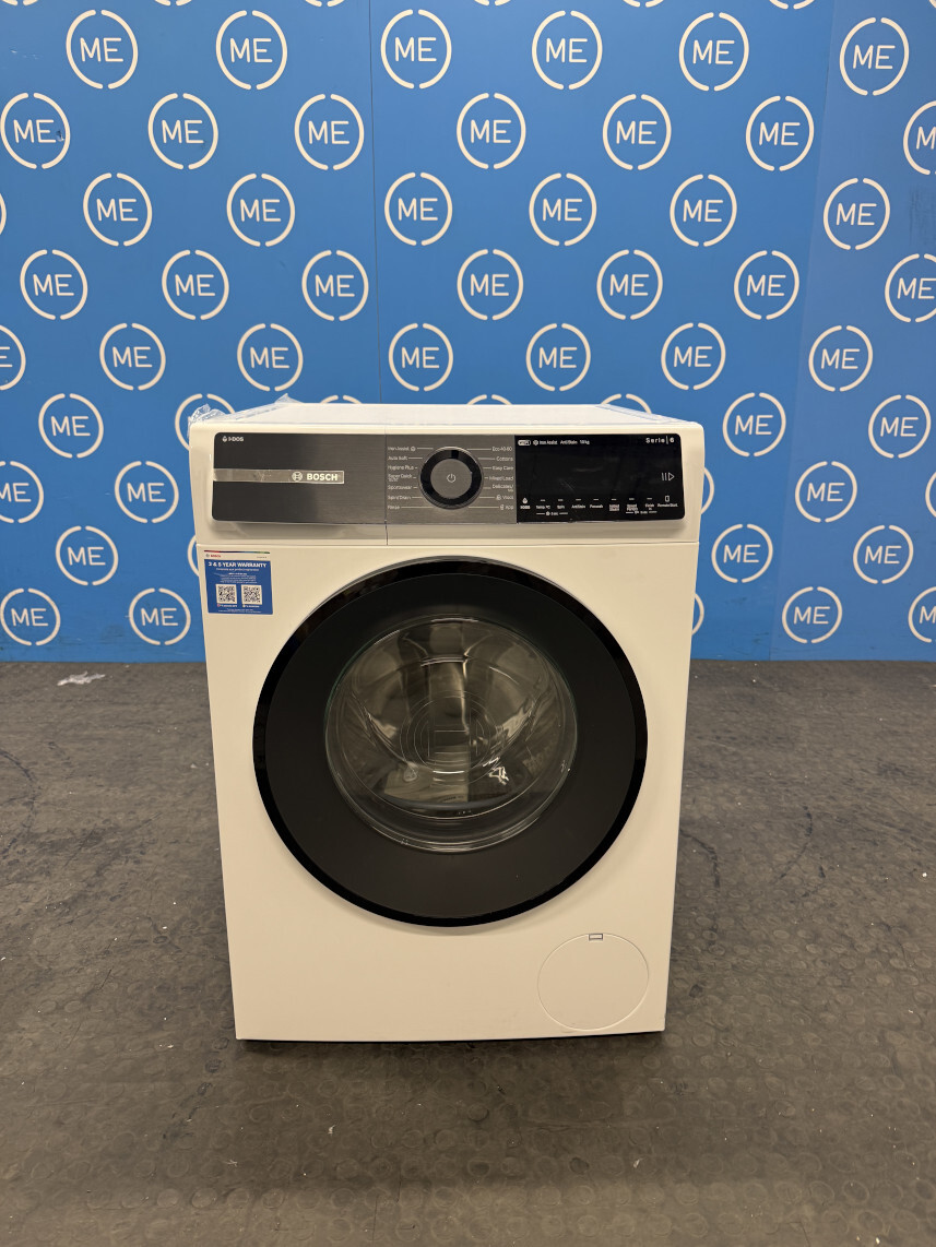 Bosch WGH254A0GB Series 6 Washing Machine, 10kg, 1400 Spin, White, A Rated - Damaged Item Image