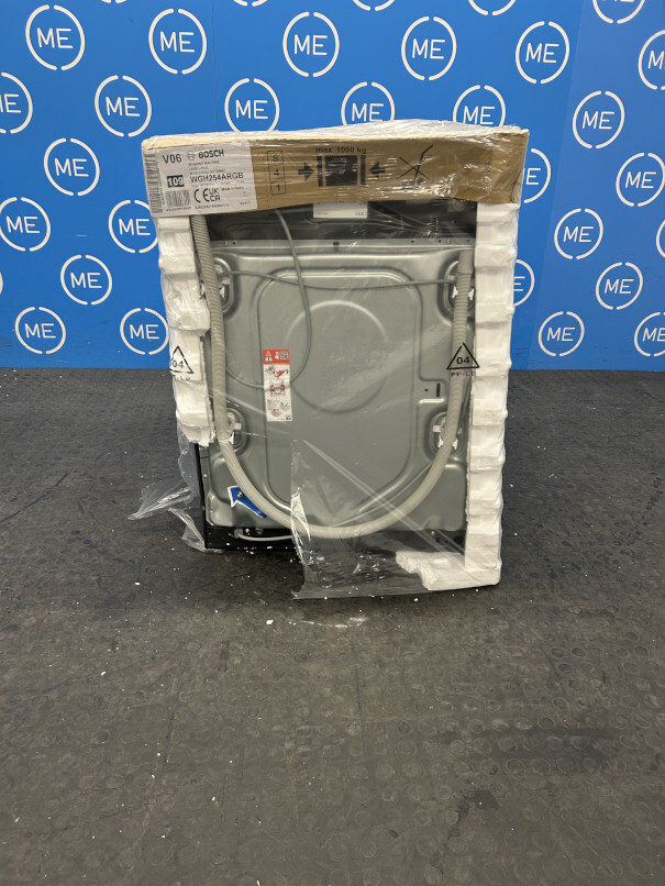 Bosch WGH254ARGB Series 6 Washing Machine, 10kg, 1400 Spin, Grey, A Rated - Damaged Item Image