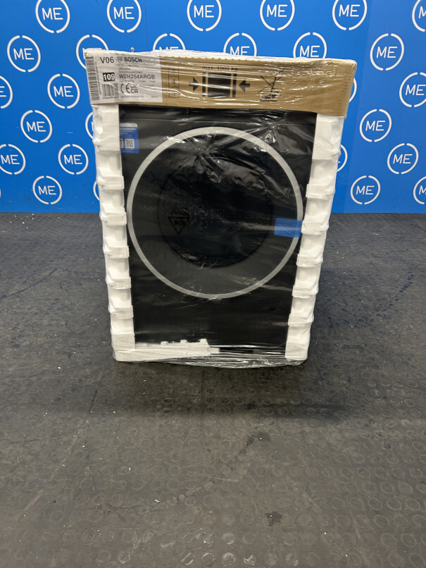 Bosch WGH254ARGB Series 6 Washing Machine, 10kg, 1400 Spin, Grey, A Rated - Damaged Item Image