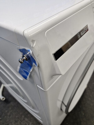 Bosch WGJ25400GB Series 6 Washing Machine, 10kg, 1400 Spin, White, A Rated - Damaged Item Image
