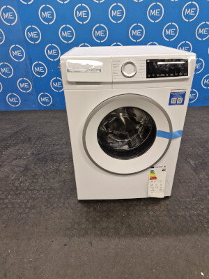 Bosch WGJ25400GB Series 6 Washing Machine, 10kg, 1400 Spin, White, A Rated - Damaged Item Image