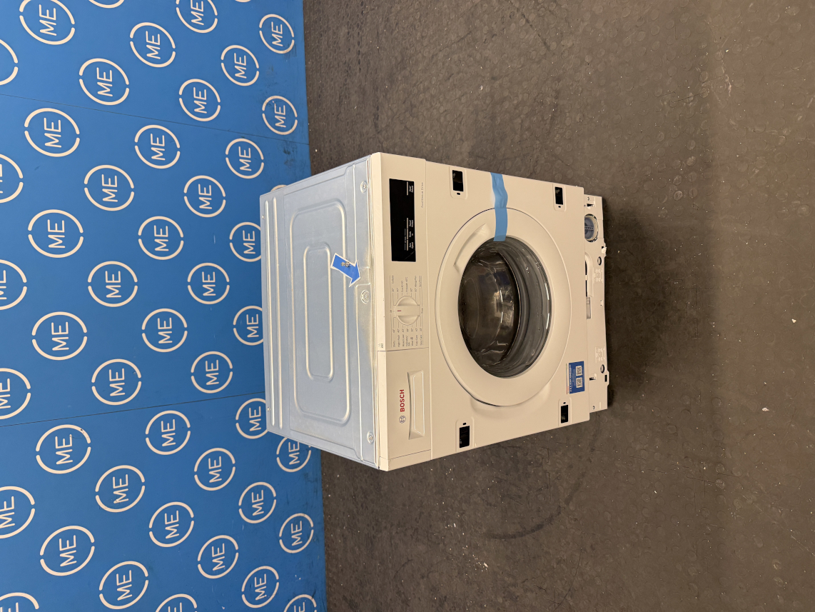 Bosch WIW28302GB Series 6 Integrated Washing Machine, 8kg, 1400 Spin, White, C Rated - Damaged Item Image