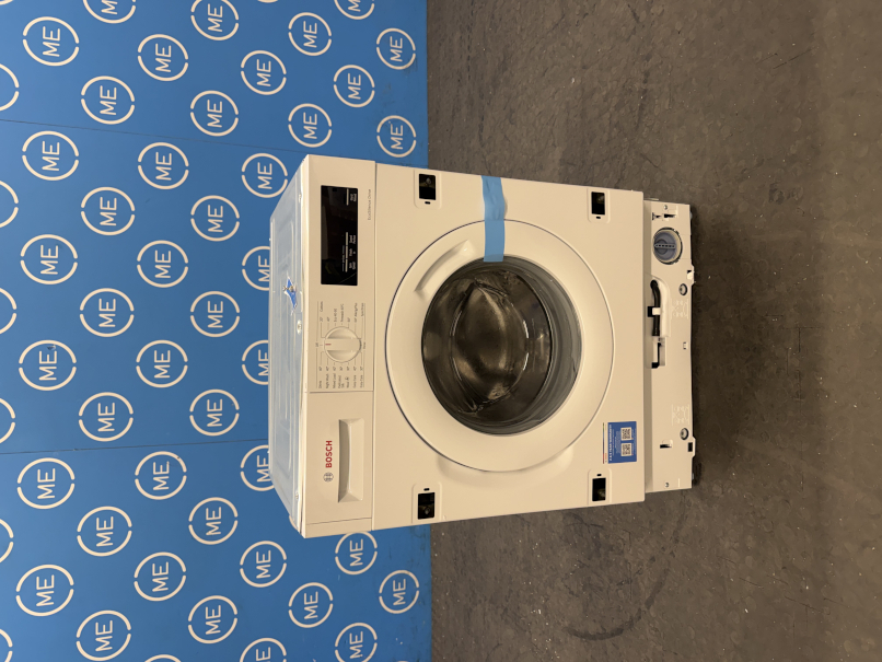 Bosch WIW28302GB Series 6 Integrated Washing Machine, 8kg, 1400 Spin, White, C Rated - Damaged Item Image
