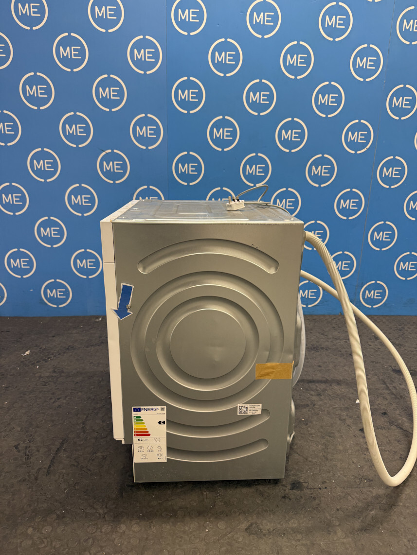 Bosch WIW28302GB Series 6 Integrated Washing Machine, 8kg, 1400 Spin, White, C Rated - Damaged Item Image