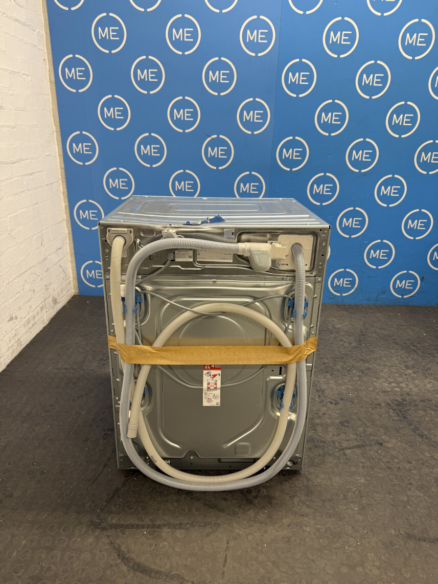 Bosch WIW28302GB Series 6 Integrated Washing Machine, 8kg, 1400 Spin, White, C Rated - Damaged Item Image