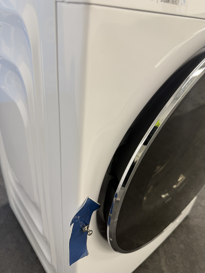 Smeg WNP84SEAUK Washing Machine, 8kg, 1400 Spin, White, A Rated - Damaged Item Image