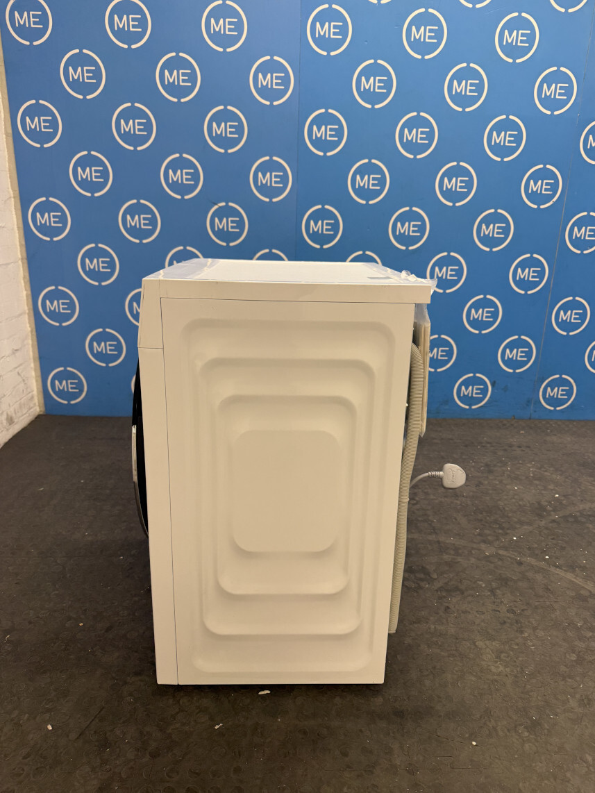 Smeg WNP84SEAUK Washing Machine, 8kg, 1400 Spin, White, A Rated - Damaged Item Image