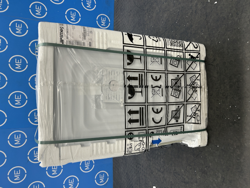 Smeg WNP96SEAUK1 Washing Machine, 9kg, 1600 Spin, White, A Rated - Damaged Item Image