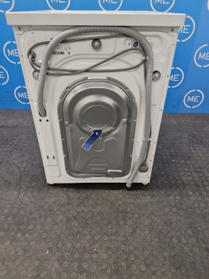 Samsung WW10FG5U34AEEU Washing Machine, 10kg, 1400 Spin, White, A Rated - Damaged Item Image
