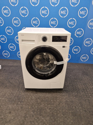 Samsung WW10FG5U34AEEU Washing Machine, 10kg, 1400 Spin, White, A Rated - Damaged Item Image