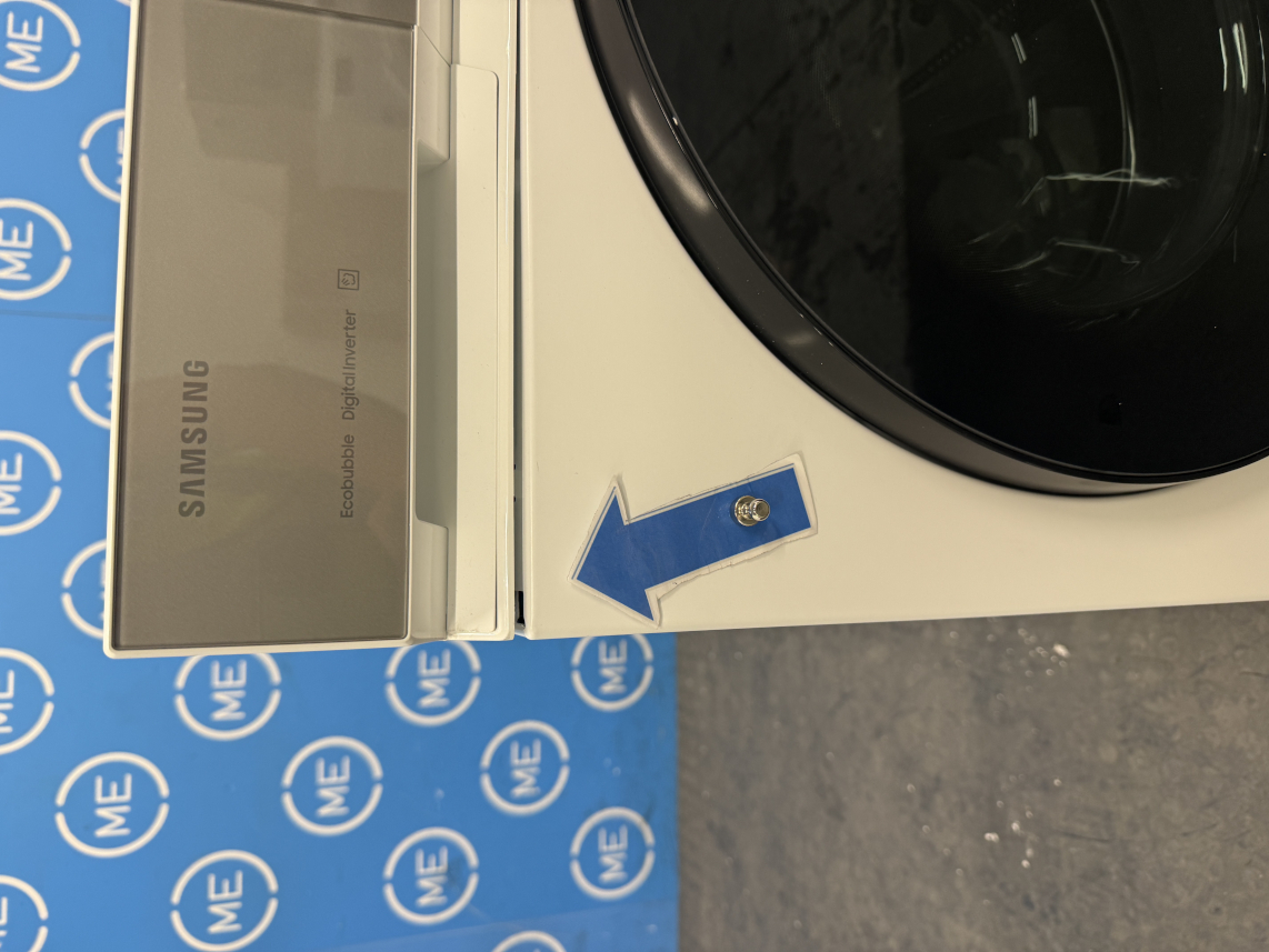 Samsung WW11DB8B95GHU1 Series 8 AI Energy Washing Machine, 11kg, 1400 Spin, White, A Rated - Damaged Item Image