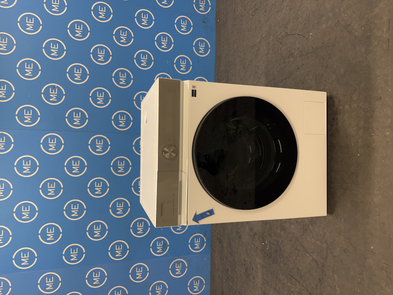 Samsung WW11DB8B95GHU1 Series 8 AI Energy Washing Machine, 11kg, 1400 Spin, White, A Rated - Damaged Item Image