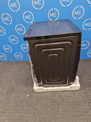 Samsung WW11DG5B25ABEU Washing Machine, 11kg, 1400 Spin, Black, A Rated - Damaged Item Image