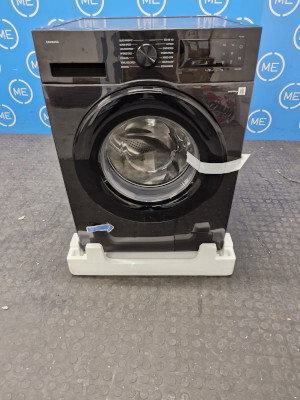 Samsung WW11DG5B25ABEU Washing Machine, 11kg, 1400 Spin, Black, A Rated - Damaged Item Image