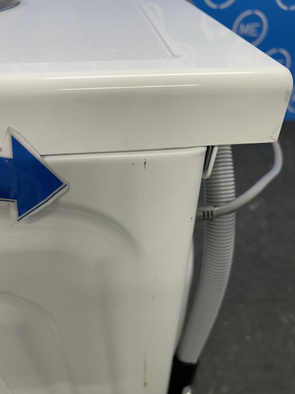 Samsung WW11DG6B25LEU1 Series 6 AI Energy Washing Machine, 11kg, 1400 Spin, White, A Rated - Damaged Item Image