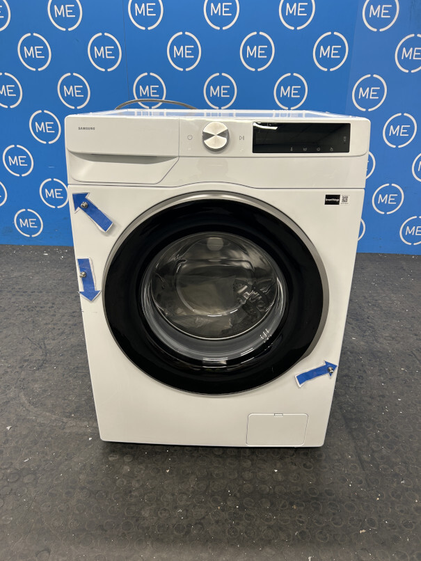 Samsung WW11DG6B25LEU1 Series 6 AI Energy Washing Machine, 11kg, 1400 Spin, White, A Rated - Damaged Item Image