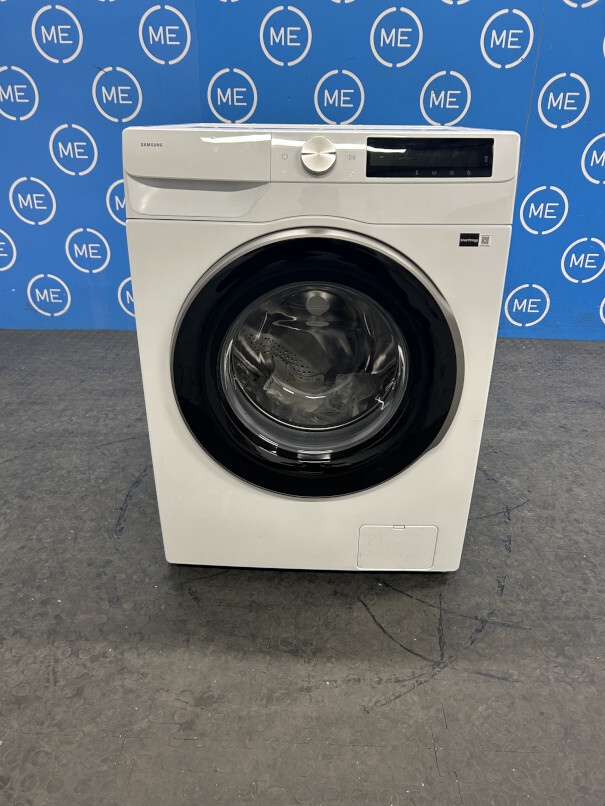 Samsung WW11DG6B85LEU1 Series 6 AI Energy Washing Machine, 11kg, 1400 Spin, White, A Rated - Damaged Item Image
