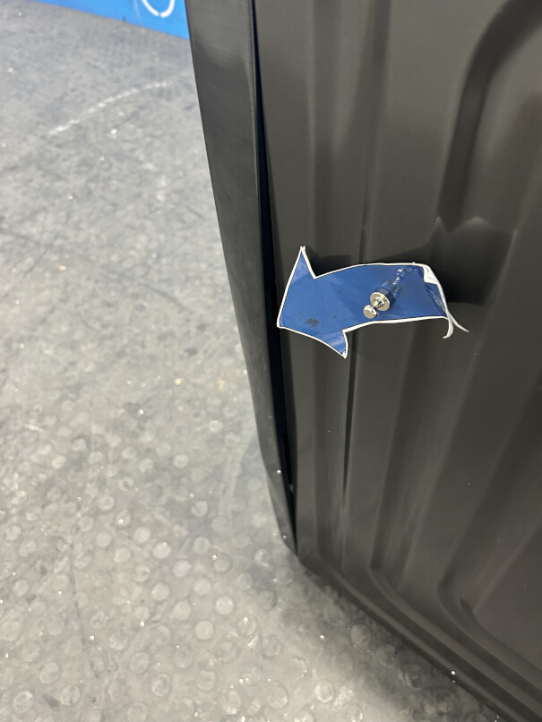 Samsung WW90CGC04DAB Series 5 Washing Machine with Ecobubble� and SmartThings AI Energy Mode, 9kg, 1400 Spin, Black, A Rated - Damaged Item Image