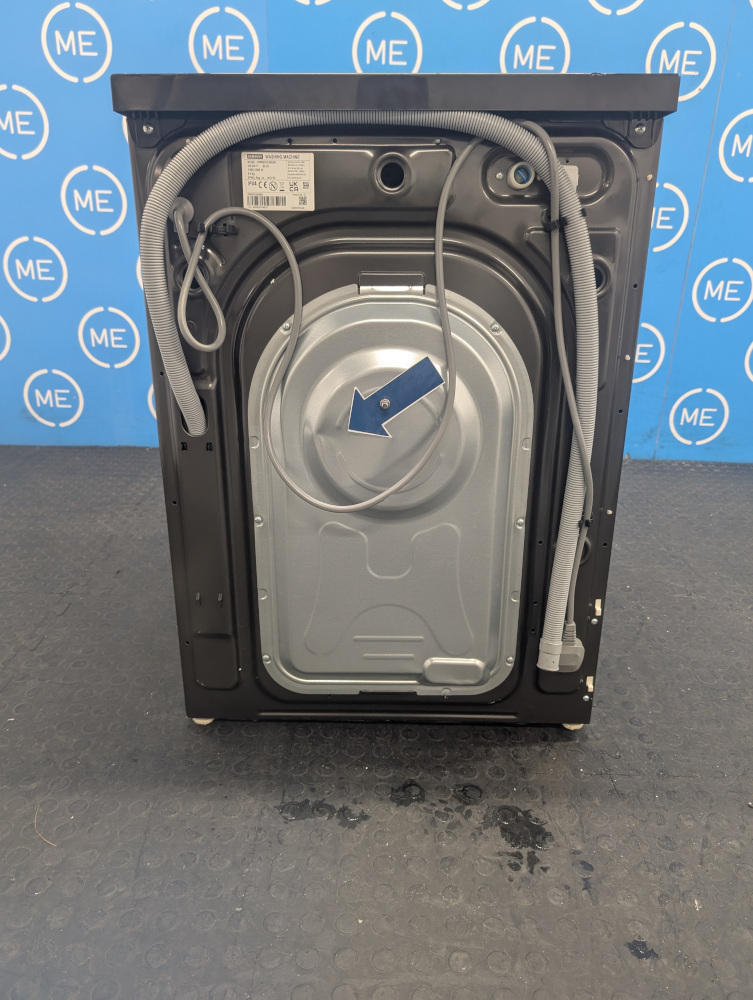 Samsung WW90CGC04DAB Series 5 Washing Machine with Ecobubble� and SmartThings AI Energy Mode, 9kg, 1400 Spin, Black, A Rated - Damaged Item Image