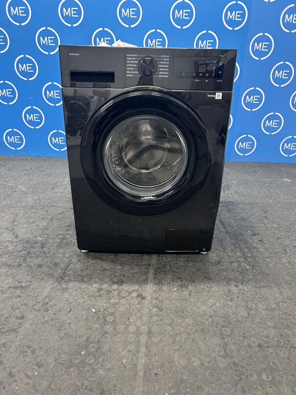 Samsung WW90CGC04DAB Series 5 Washing Machine with Ecobubble� and SmartThings AI Energy Mode, 9kg, 1400 Spin, Black, A Rated - Damaged Item Image