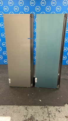 Liebherr XRFsf 5220 Plus American Fridge Freezer, Silver, D Rated,  Non-Plumbed - Damaged Item Image