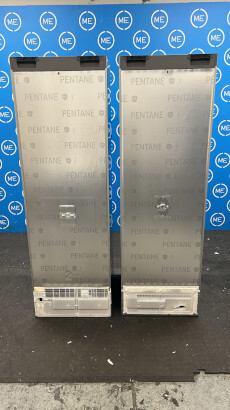 Liebherr XRFsf 5220 Plus American Fridge Freezer, Silver, D Rated,  Non-Plumbed - Damaged Item Image