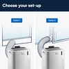 DeLonghi PAC EM82K Portable Air Conditioner,  Vented, White