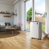 DeLonghi PAC EM93K.1 Portable Air Conditioner,  Vented, White
