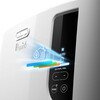 DeLonghi Pinguino PAC EL110ERF Air Conditioner - 11000 BTUs, White, A Rated