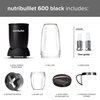 Nutribullet NB-101S 600 Series Blender, Black