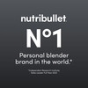 Nutribullet NB-201 McLaren Mastercard F1 Team 900 Series 6-Piece Magic Bullet Blender, Grey