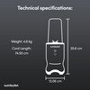 Nutribullet NB-500 McLaren Mastercard F1 Team Ultra 1200 Portable Blender