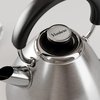 Morphy Richards 100130 Venture Retro Pyramid Kettle, Stainless Steel