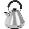 Morphy Richards 100130 Venture Retro Pyramid Kettle, Stainless Steel