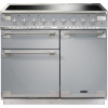 Rangemaster ELS100EISS 100cm Induction Range Cooker Elise Stainless Steel / Brushed Nickel, A Rated