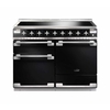 Rangemaster ELS110EIGB 110cm Induction Range Cooker Elise Gloss Black / Brushed Nickel, A Rated