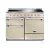 Rangemaster ELS110EICR 110cm Induction Range Cooker Elise Cream / Brushed Nickel, A Rated